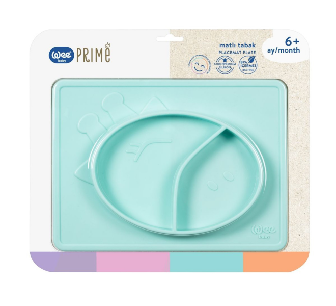 Wee Baby - Silicone Placemat Plate