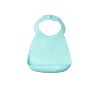 Wee Baby -Silicone Bib Pack of 4, Assorted Colors_2