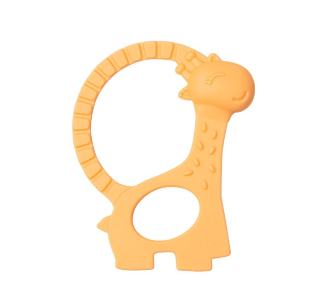 Wee Baby -Baby Prime Teether Pack of 4, Assorted Colors