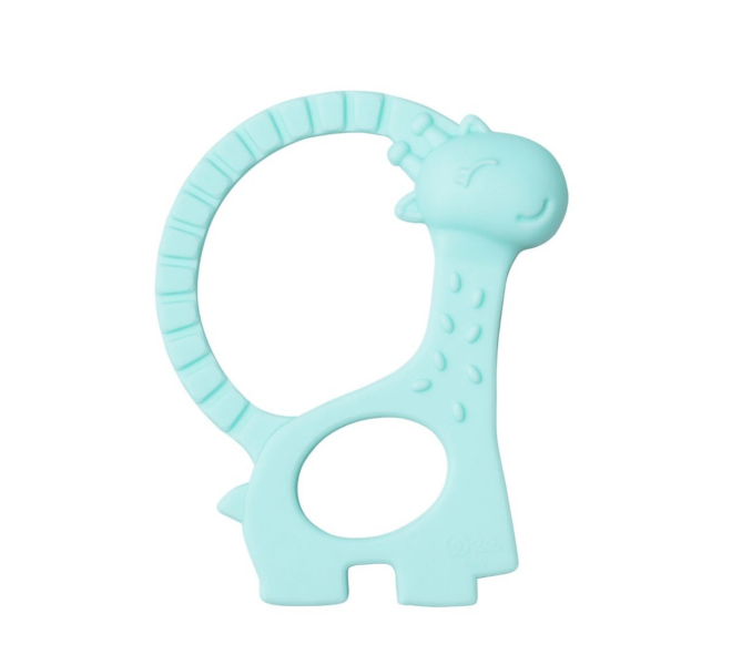 Wee Baby -Baby Prime Teether Pack of 4, Assorted Colors