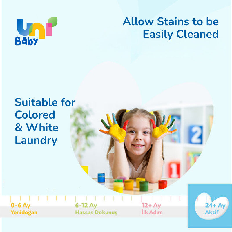 Uni Baby Active Laundry Detergent 1500ml