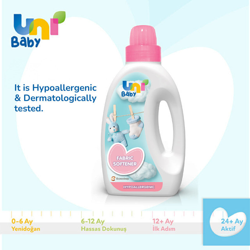 Uni Baby Fabric Softener 1500ml