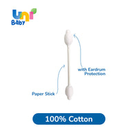 Uni Baby Cotton Swab 60 pcs_2