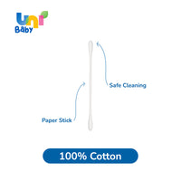 Uni Care Cotton Swab 100 pcs_2