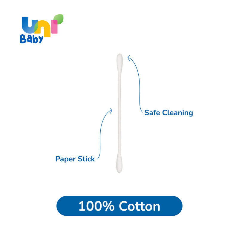 Uni Care Cotton Swab 200 pcs