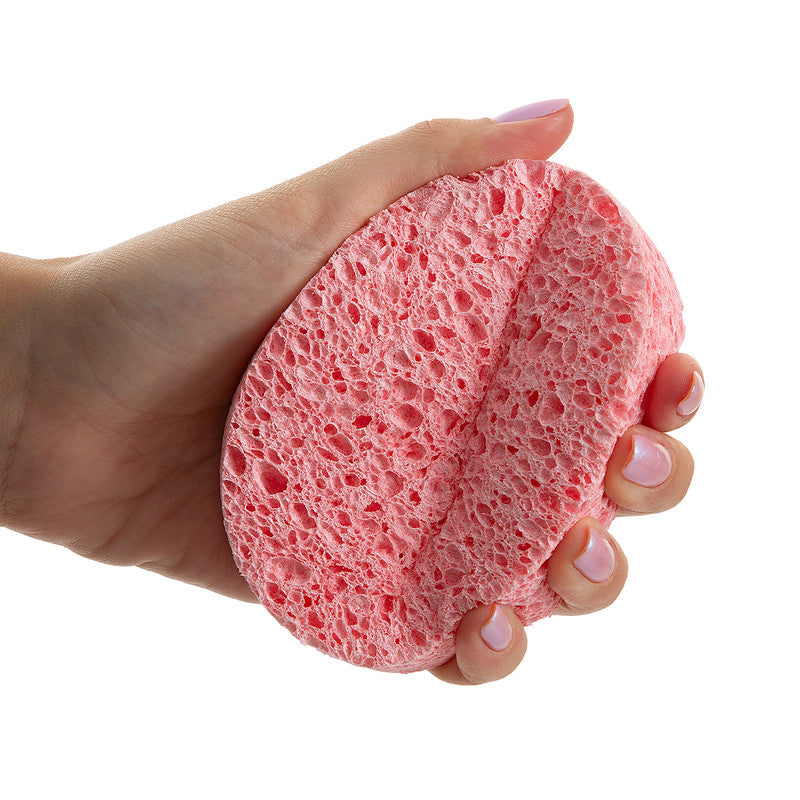 BABYJEM NATURAL BATH SPONGE / PINK