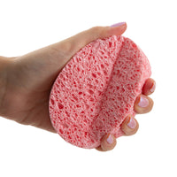 BABYJEM NATURAL BATH SPONGE / PINK_2