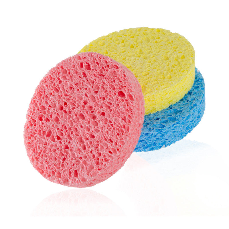 BABYJEM NATURAL BATH SPONGE / PINK