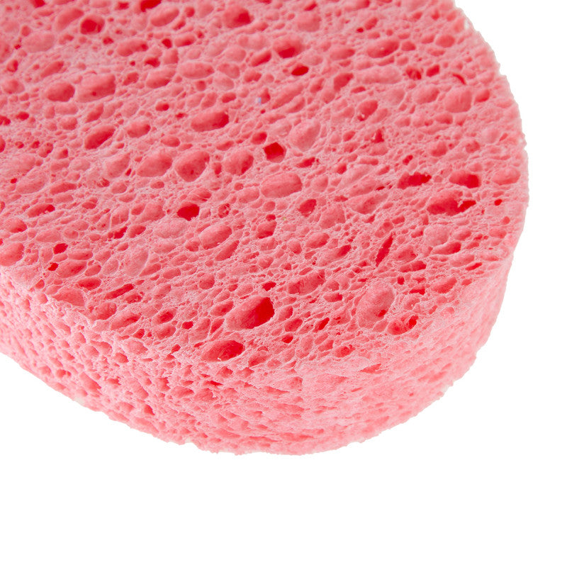 BABYJEM NATURAL BATH SPONGE / PINK
