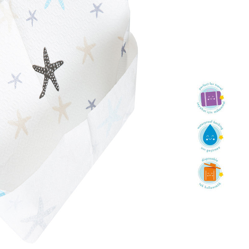 BABYJEM DISPOSIBLE BIB 20 PCS /