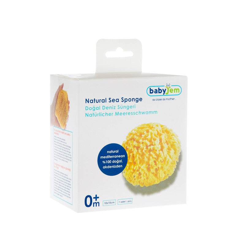 BABYJEM NATURAL SEA SPONGE / NATUREL