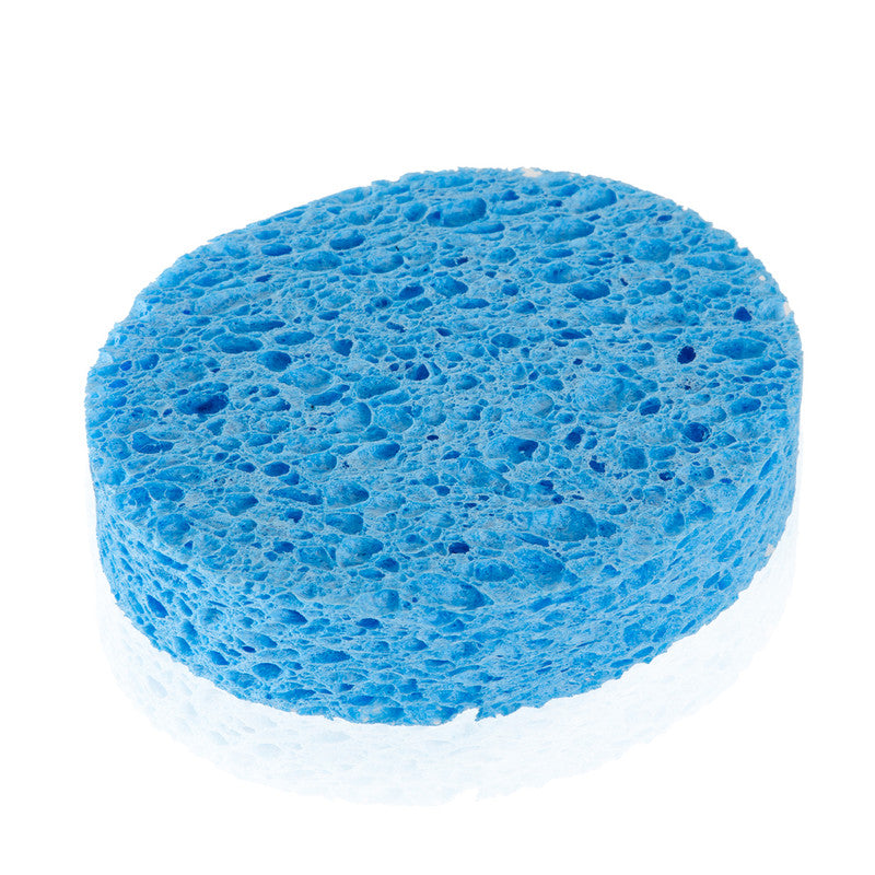 BABYJEM NATURAL BATH SPONGE / BLUE