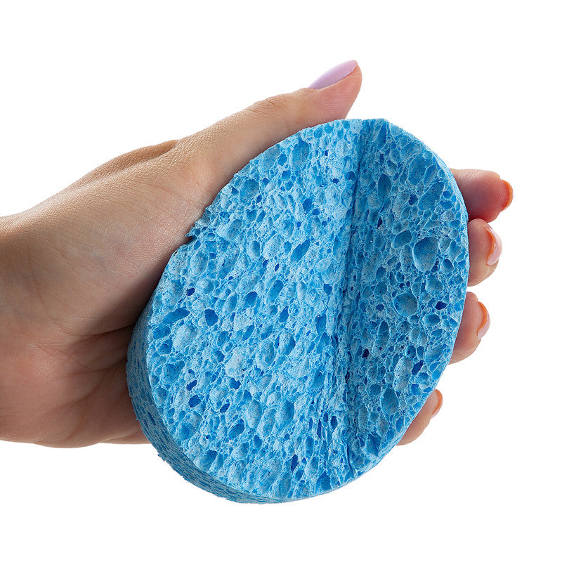 BABYJEM NATURAL BATH SPONGE / BLUE
