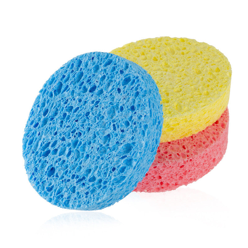 BABYJEM NATURAL BATH SPONGE / BLUE