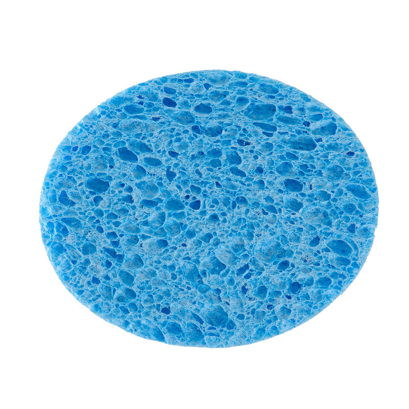 BABYJEM NATURAL BATH SPONGE / BLUE