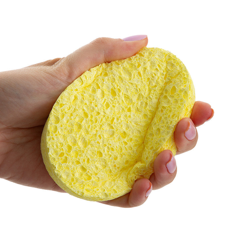 BABYJEM NATURAL BATH SPONGE / YELLOW