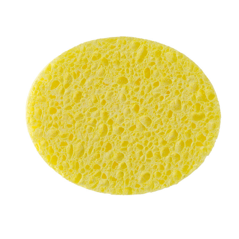 BABYJEM NATURAL BATH SPONGE / YELLOW