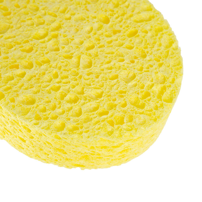 BABYJEM NATURAL BATH SPONGE / YELLOW