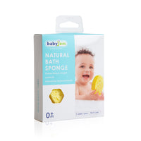 BABYJEM NATURAL BATH SPONGE / YELLOW_7