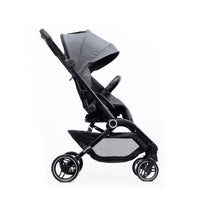 Hamilton by Yoop T1 Buggy – 360° Rotating Seat – MagicFold™ Technology – Foldable – Reflective Wheels with Suspension – Includes Protective Bag and Cup Holder – Adjustable and Manoeuvrable Pushchair – Lightweight Stroller – Folding Buggy – Grey_5