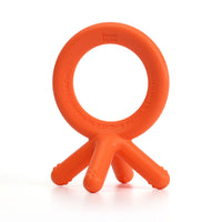 Comotomo - Silicone Baby Teether - Orange_1