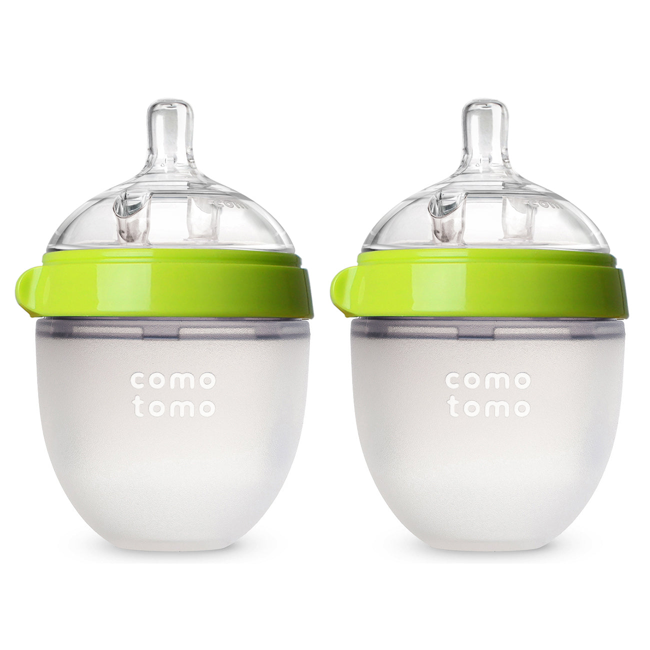Comotomo - Baby Bottle Bundle Green