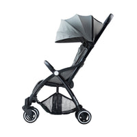 Hamilton by Yoop - Everyday Stroller - Quick Fold & Easy Store in Cabin Overhead Compartments - Autofold System - Grey_1