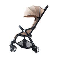 Hamilton by Yoop - Everyday Stroller - Quick Fold & Easy Store in Cabin Overhead Compartments - Autofold System - Kaki_1