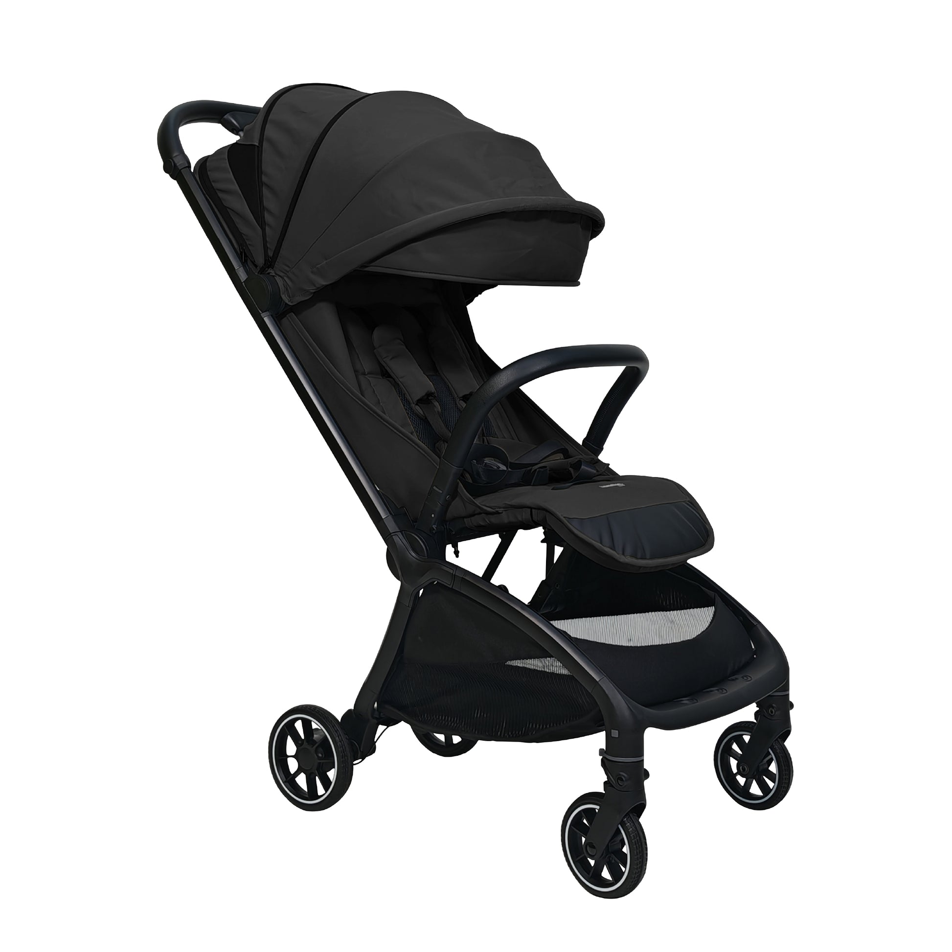 Hamilton by Yoop Traveller Basic (Black Frame) Baby Stroller - Black