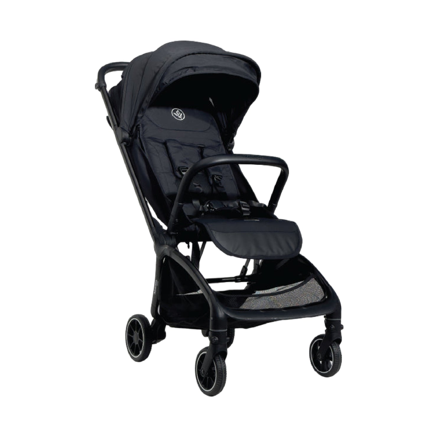 Hamilton by Yoop Traveller Basic (Black Frame) Baby Stroller - Black