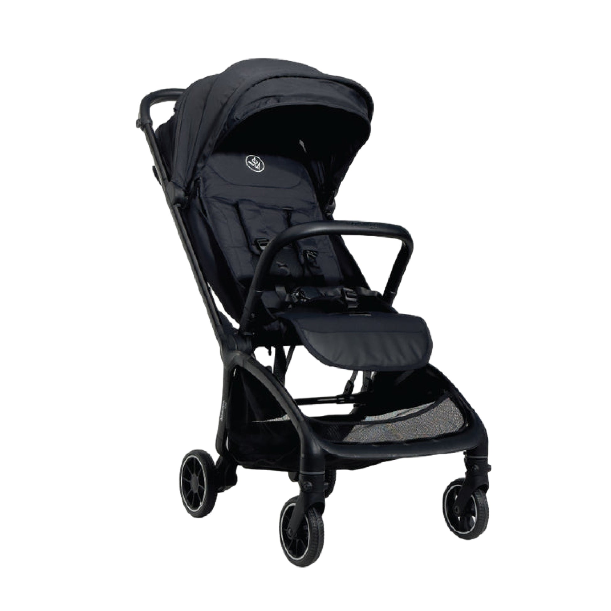 Hamilton by Yoop Traveller Basic (Black Frame) Baby Stroller - Black
