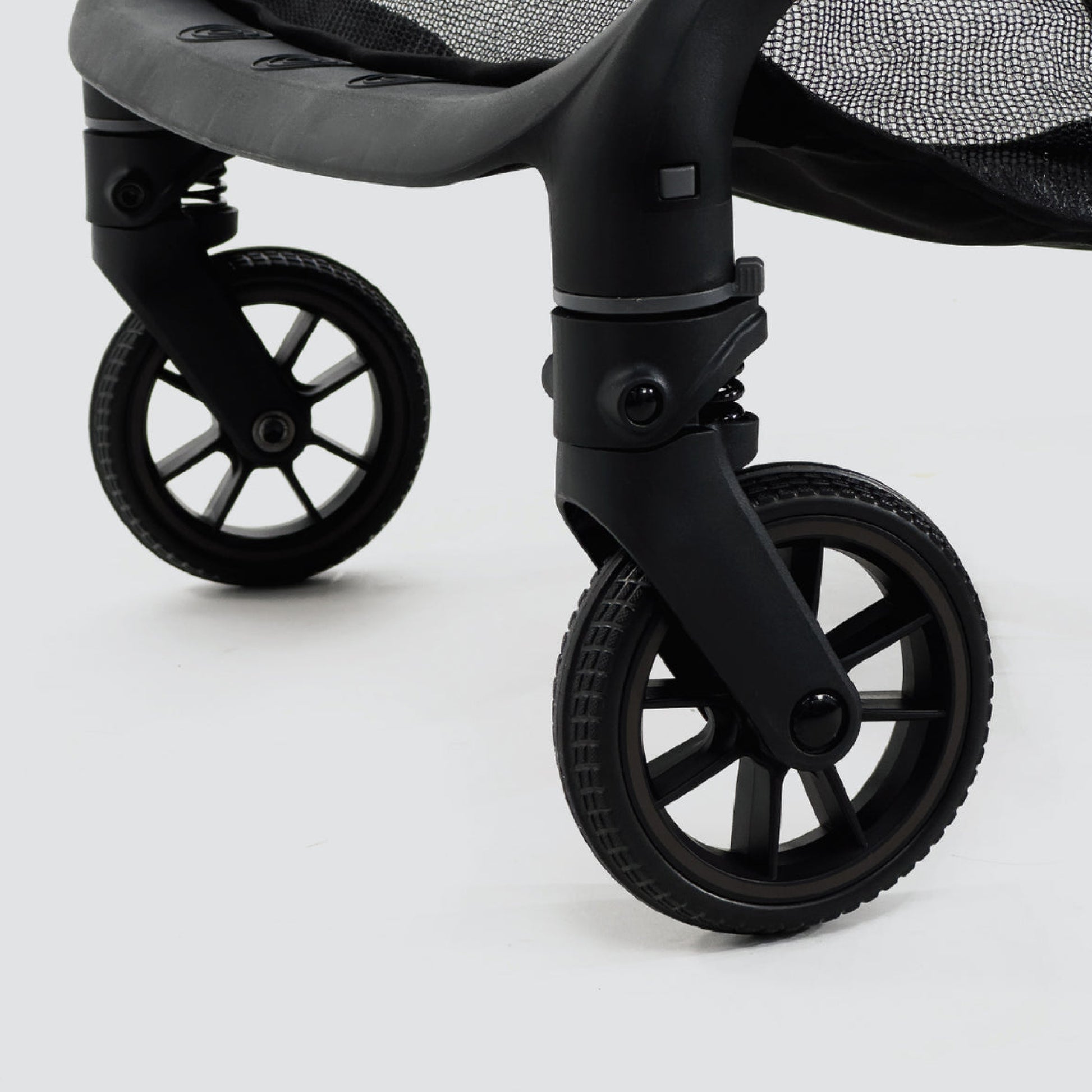 Hamilton by Yoop Traveller Basic (Black Frame) Baby Stroller - Black