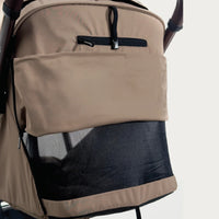Hamilton by Yoop Traveller Premium (Bronze Frame) Baby Stroller - Khaki_7