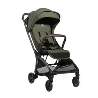 Hamilton by Yoop Traveller Premium (Bronze Frame) Baby Stroller - Olive Green_1