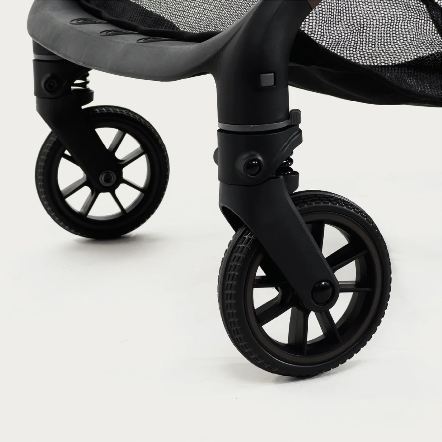 Hamilton by Yoop Traveller Premium (Bronze Frame) Baby Stroller - Olive Green