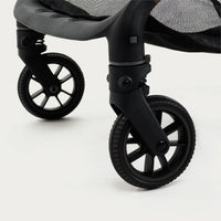 Hamilton by Yoop Traveller Premium (Bronze Frame) Baby Stroller - Khaki_6