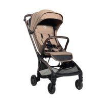 Hamilton by Yoop Traveller Premium (Bronze Frame) Baby Stroller - Khaki_1
