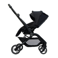 Hamilton by Yoop Spin (Black Frame) Baby Stroller - Black_1