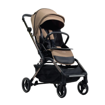 hamilton-by-yoop-spin-rose-gold-frame-baby-stroller-khaki