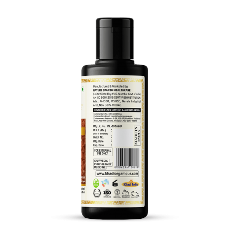 Khadi Organique Shikakai Hair Oil 210ml