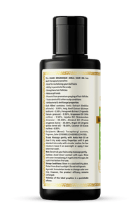 Khadi Organique  Amla Hair Oil (Mineral Oil Free) 210ml_3