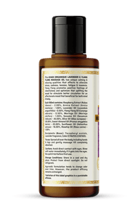 Khadi Organique Lavender & Ylang Ylang Massage Oil (Mineral Oil free) 210ml_3