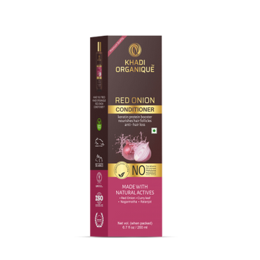 khadi-organique-red-onion-hair-conditioner-sls-parabeen-free-200ml