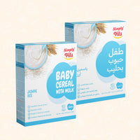 Simply Fils Baby Cereal with Jasmine Rice & Milk 10 Single Serve Infant Cereal Sachets, 6-36 Months, Fortified with Vitamins & Minerals-250gm_1
