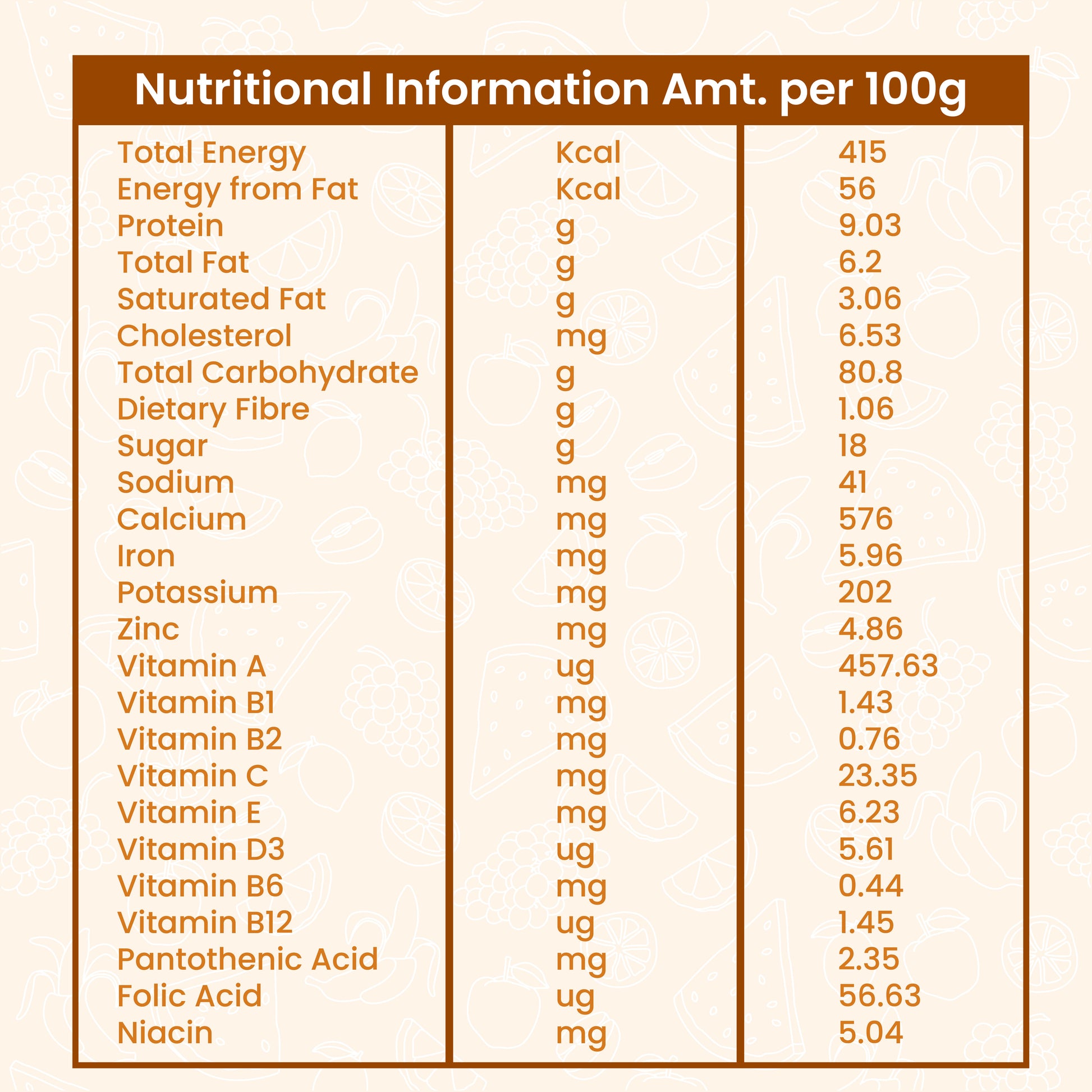 Simply Fils Baby Cereal with Jasmine Rice & Milk 10 Single Serve Infant Cereal Sachets, 6-36 Months, Fortified with Vitamins & Minerals-250gm