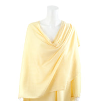 Bebitza - Textured Knit Nursing Cover - Yellow_1