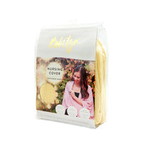 Bebitza - Textured Knit Nursing Cover - Yellow_2