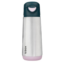 b.box Insulated Sport Spout Drink & Water Bottle | Tilt and Sip |Keeps Drinks Cold up to 15hrs, Warm up to 8hrs | 500ml/16.9_1