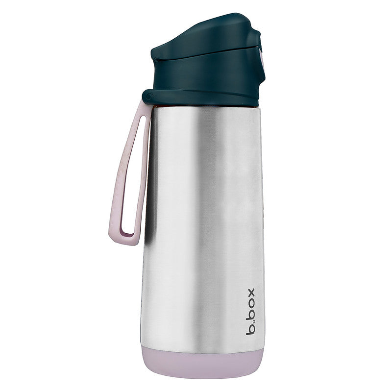 b.box Insulated Sport Spout Drink & Water Bottle | Tilt and Sip |Keeps Drinks Cold up to 15hrs, Warm up to 8hrs | 500ml/16.9