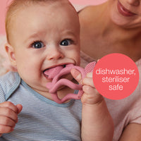 b.box Wrist Teether – Lullaby Blue | Soft Silicone Teething Toy for Babies | Hands-Free Soothing Relief | Easy Wear Design | 3m+ | LULLABY BLUE _5